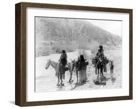 Apache Indians, 1903-Science Source-Framed Giclee Print