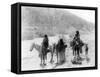 Apache Indians, 1903-Science Source-Framed Stretched Canvas