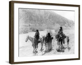 Apache Indians, 1903-Science Source-Framed Giclee Print