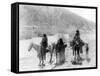 Apache Indians, 1903-Science Source-Framed Stretched Canvas