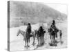 Apache Indians, 1903-Science Source-Stretched Canvas