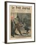 Apache Is a Nuisance for Paris-French School-Framed Giclee Print