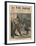 Apache Is a Nuisance for Paris-French School-Framed Giclee Print
