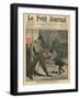 Apache Is a Nuisance for Paris-French School-Framed Giclee Print