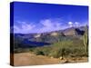 Apache Lake, Arizona, USA-Michael DeFreitas-Stretched Canvas
