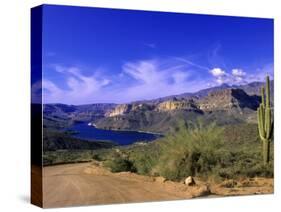 Apache Lake, Arizona, USA-Michael DeFreitas-Stretched Canvas