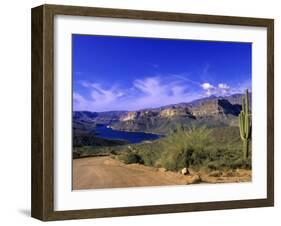 Apache Lake, Arizona, USA-Michael DeFreitas-Framed Photographic Print