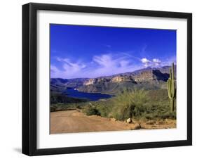 Apache Lake, Arizona, USA-Michael DeFreitas-Framed Photographic Print