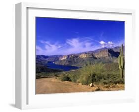 Apache Lake, Arizona, USA-Michael DeFreitas-Framed Photographic Print