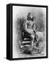 Apache Leader, 1885-George Benjamin Wittick-Framed Stretched Canvas