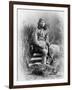 Apache Leader, 1885-George Benjamin Wittick-Framed Photographic Print