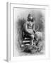 Apache Leader, 1885-George Benjamin Wittick-Framed Photographic Print