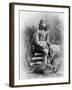 Apache Leader, 1885-George Benjamin Wittick-Framed Photographic Print