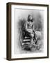 Apache Leader, 1885-George Benjamin Wittick-Framed Photographic Print