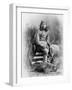 Apache Leader, 1885-George Benjamin Wittick-Framed Photographic Print