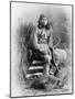 Apache Leader, 1885-George Benjamin Wittick-Mounted Photographic Print