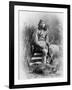 Apache Leader, 1885-George Benjamin Wittick-Framed Photographic Print