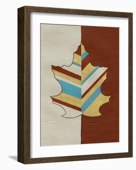 Apache Leaf III-Vanna Lam-Framed Art Print