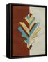 Apache Leaf IV-Vanna Lam-Framed Stretched Canvas