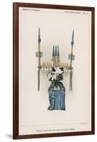 Apache Medicine Hat Used in Ghost Dance-null-Framed Giclee Print