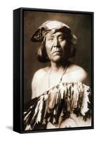 Apache Medicine Man, 1903-Science Source-Framed Stretched Canvas