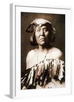 Apache Medicine Man, 1903-Science Source-Framed Giclee Print