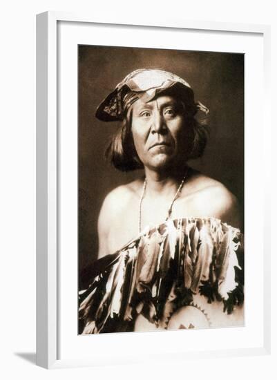 Apache Medicine Man, 1903-Science Source-Framed Giclee Print