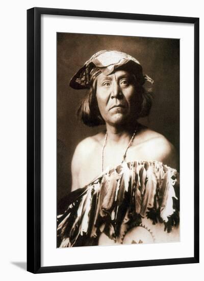 Apache Medicine Man, 1903-Science Source-Framed Giclee Print