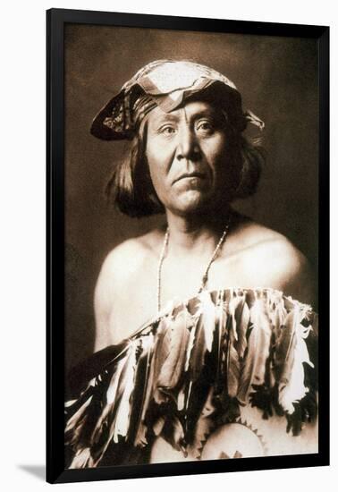 Apache Medicine Man, 1903-Science Source-Framed Giclee Print