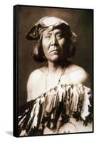 Apache Medicine Man, 1903-Science Source-Framed Stretched Canvas