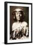 Apache Medicine Man, 1903-Science Source-Framed Giclee Print