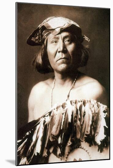 Apache Medicine Man, 1903-Science Source-Mounted Giclee Print