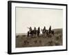 Apache Men, c1903-Edward S. Curtis-Framed Giclee Print