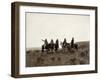 Apache Men, c1903-Edward S. Curtis-Framed Giclee Print