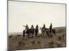 Apache Men, c1903-Edward S. Curtis-Mounted Giclee Print