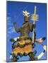 Apache Mountain Spirit Dancer, a 20Ft Bronze by Craig Dan Goseyun, Santa Fe, New Mexico, USA-Westwater Nedra-Mounted Photographic Print