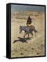 Apache Scout-Frederic Sackrider Remington-Framed Stretched Canvas