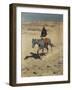 Apache Scout-Frederic Sackrider Remington-Framed Giclee Print