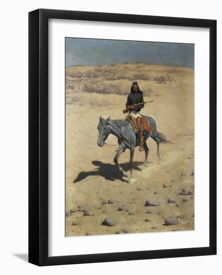 Apache Scout-Frederic Sackrider Remington-Framed Giclee Print