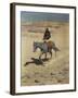 Apache Scout-Frederic Sackrider Remington-Framed Premium Giclee Print