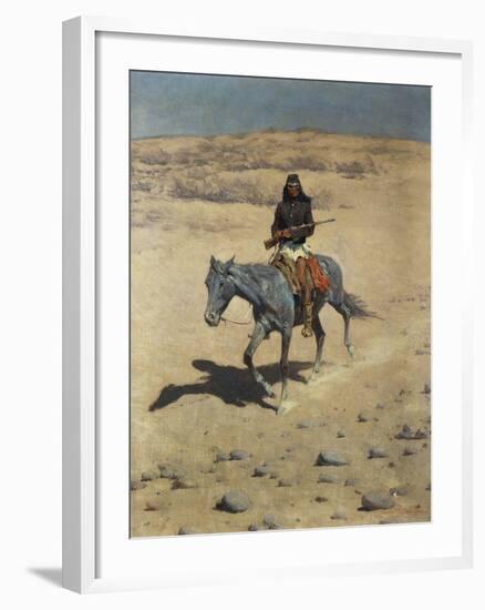 Apache Scout-Frederic Sackrider Remington-Framed Giclee Print