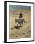 Apache Scout-Frederic Sackrider Remington-Framed Giclee Print