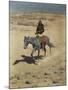 Apache Scout-Frederic Sackrider Remington-Mounted Giclee Print