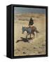 Apache Scout-Frederic Sackrider Remington-Framed Stretched Canvas