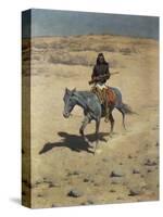 Apache Scout-Frederic Sackrider Remington-Stretched Canvas