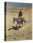 Apache Scout-Frederic Sackrider Remington-Stretched Canvas