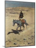 Apache Scout-Frederic Sackrider Remington-Mounted Giclee Print