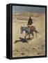 Apache Scout-Frederic Sackrider Remington-Framed Stretched Canvas
