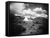 Apache Tepees, C1909-null-Framed Stretched Canvas