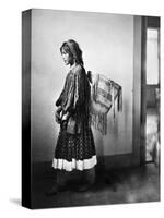 Apache Woman, C1902-Carl Werntz-Stretched Canvas